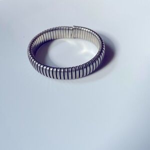 Weingrill Silver Tubogas Bracelet